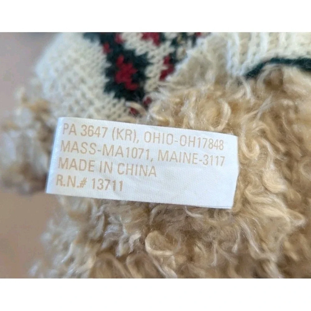 HollyBeary USA THEADOR Plush Teddy Bear‎ Jointed 12